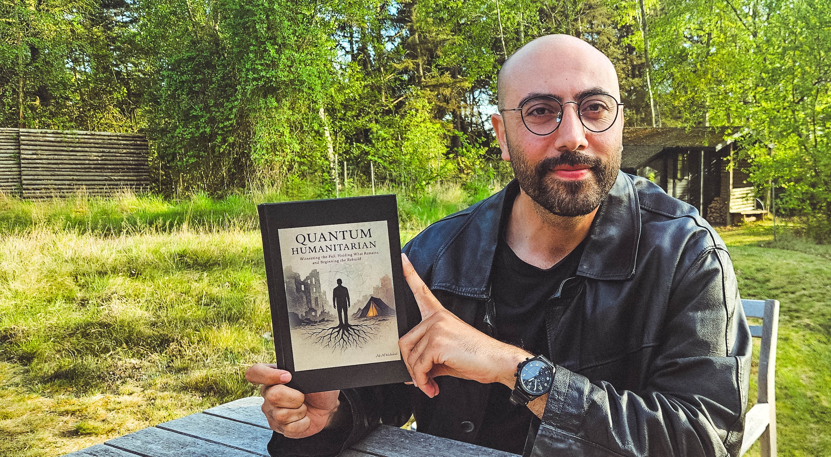 Ali Al Mokdad — Author of Quantum Humanitarian